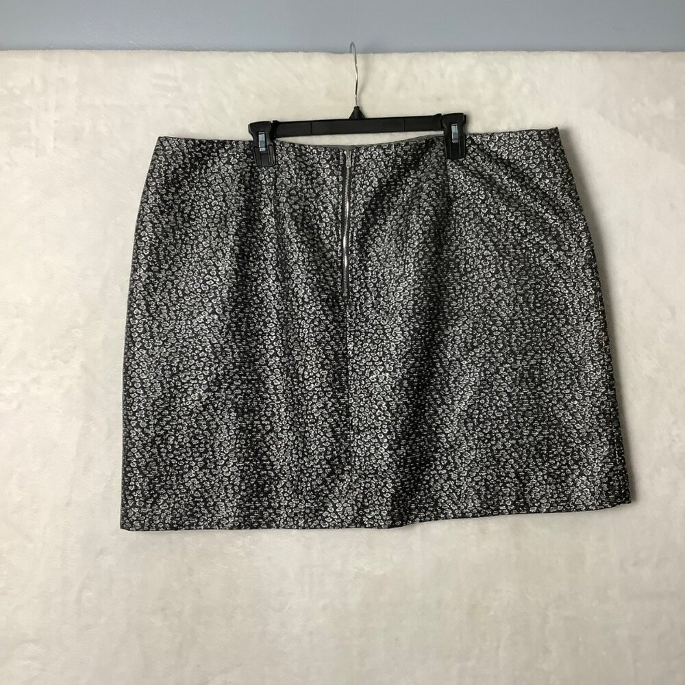 LOFT Metallic Tweed Skirt Women - Picture 2 of 7